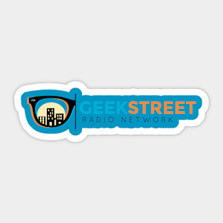 Horizontal Logo Sticker